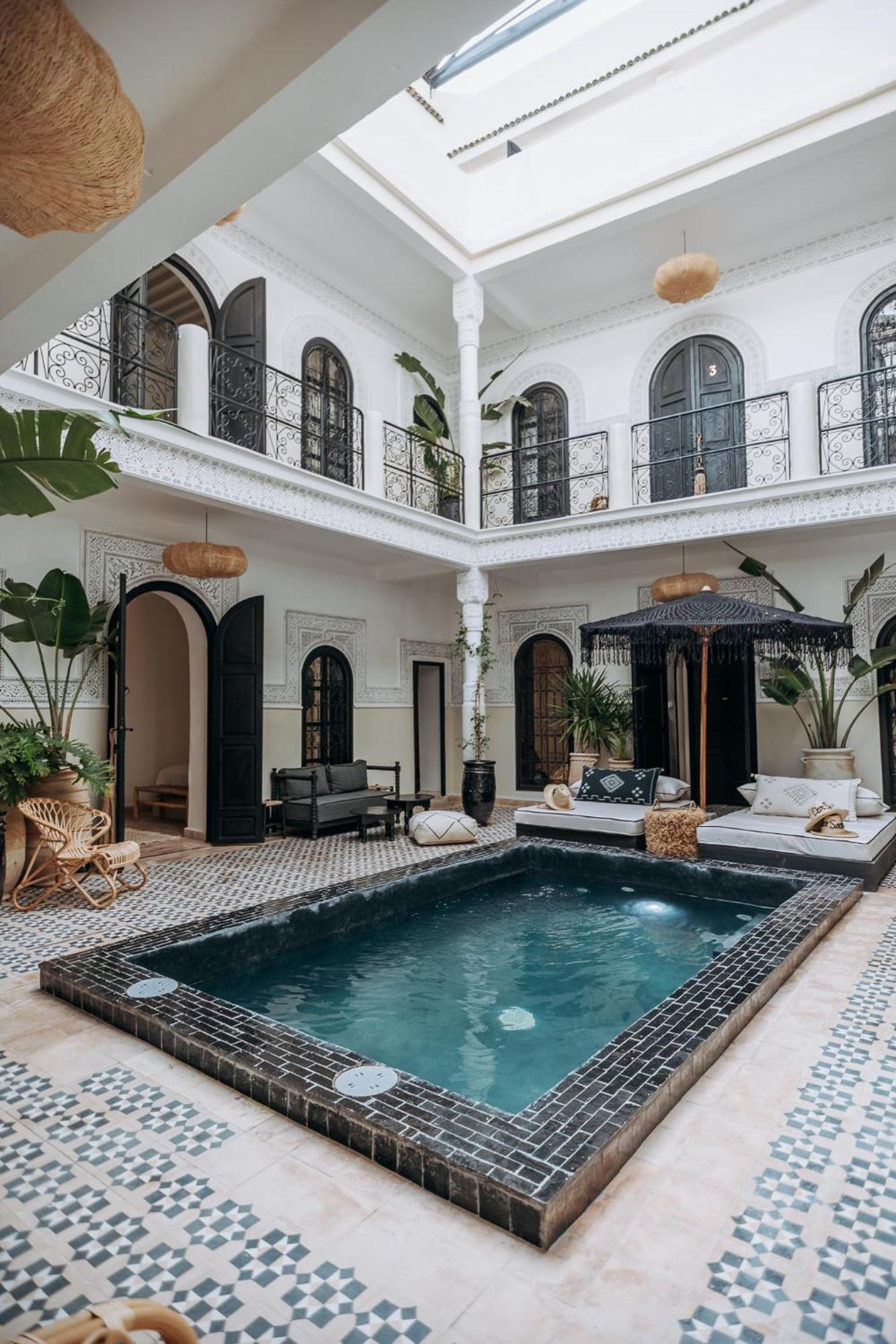 Maison Dar Saada Марракеш Экстерьер фото